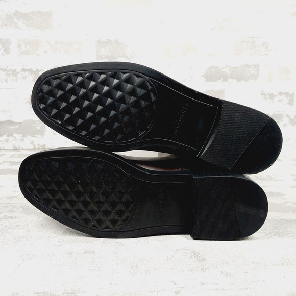 NEW Aerosoles Taba Brown Leather Riding Knee High Boots D766 - Picture 7 of 11